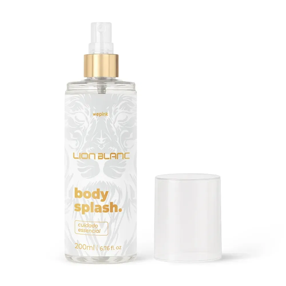 Body Splash Lion Blanc Desodorante Colônia 200ml - Wepink - foto 2