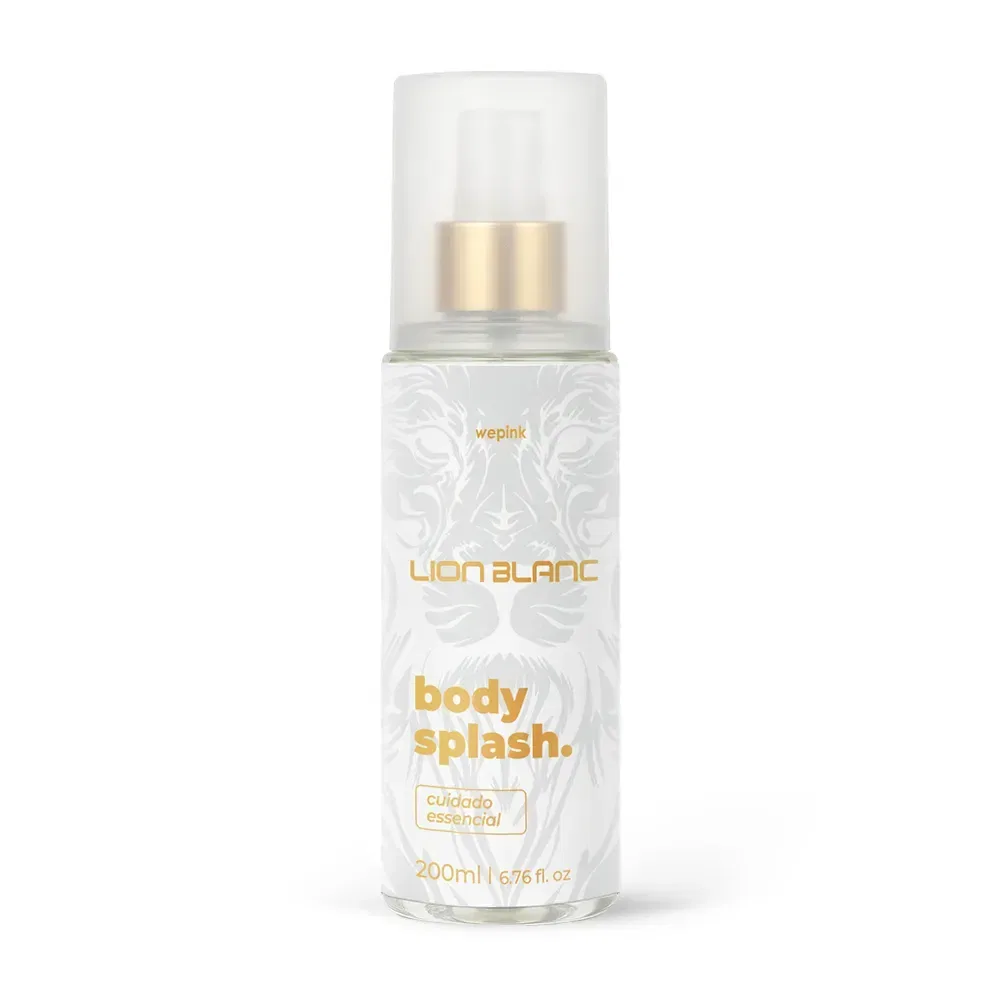 Body Splash Lion Blanc Desodorante Colônia 200ml - Wepink - foto 3