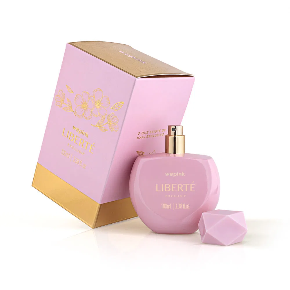 Liberté Exclusif Desodorante Colônia 100ml - Wepink - foto 3