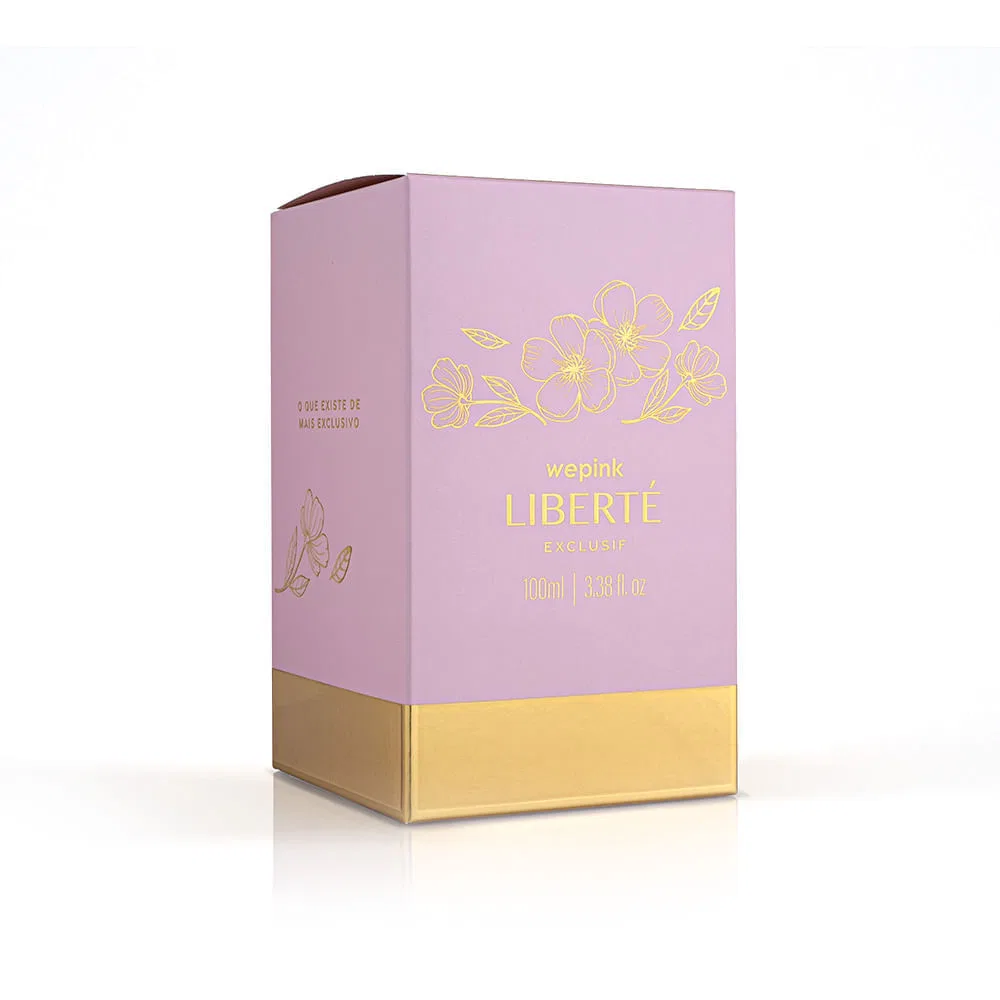 Liberté Exclusif Desodorante Colônia 100ml - Wepink - foto 6