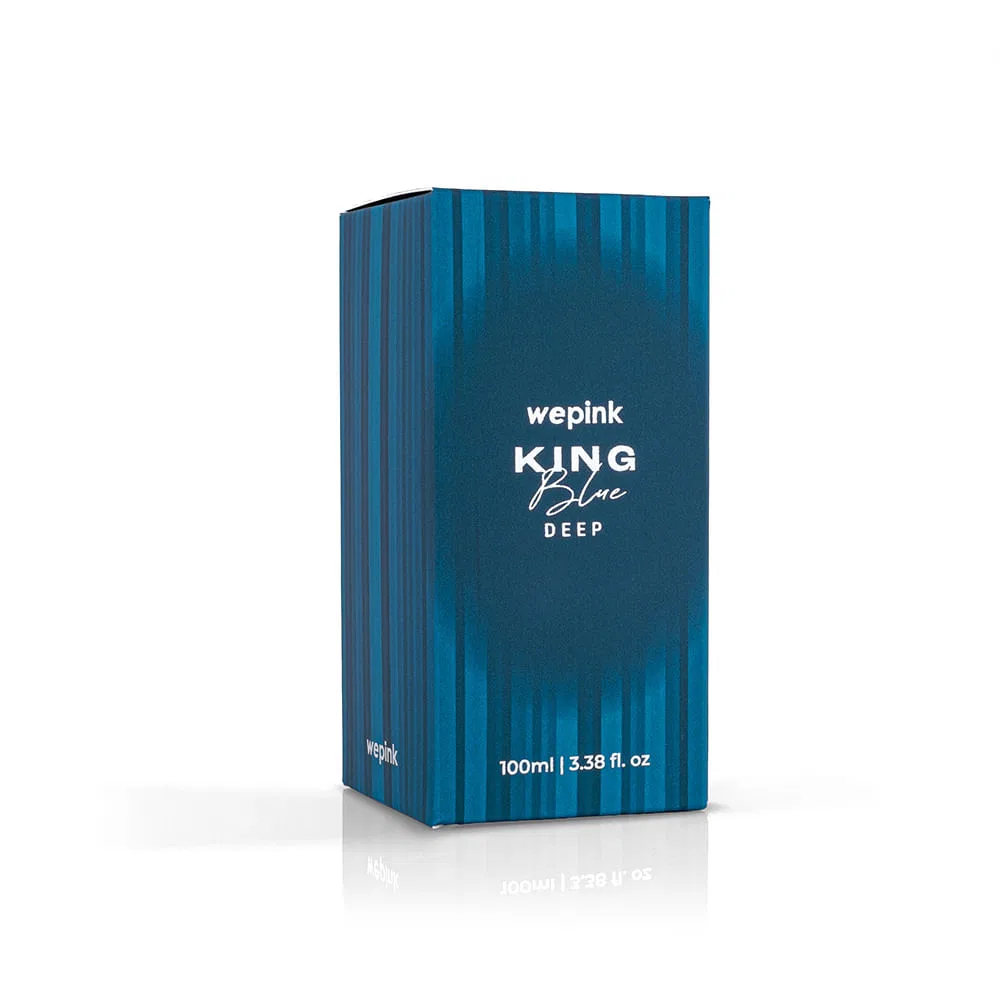 King Blue Deep Desodorante Colônia 100ml - Wepink - foto 3