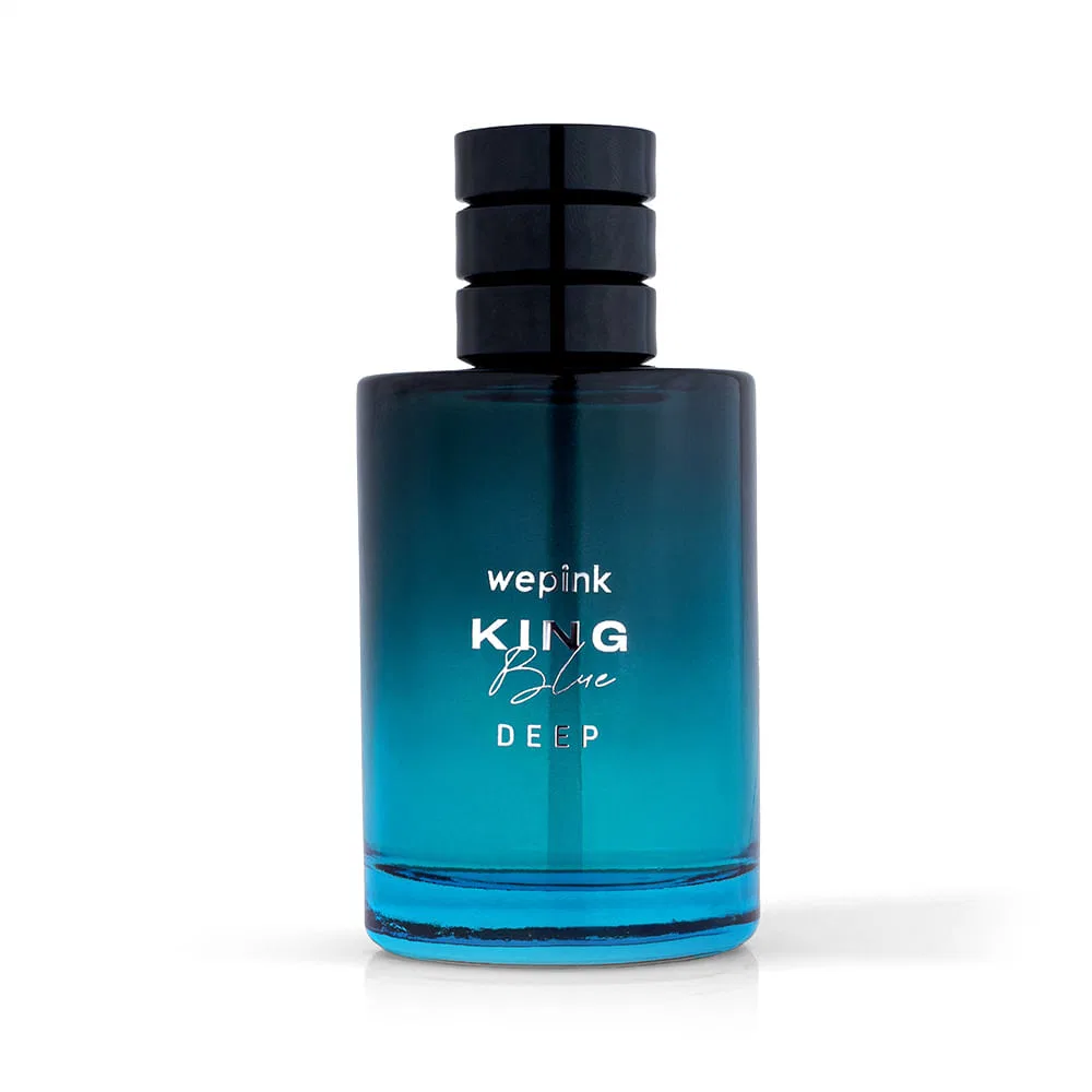 King Blue Deep Desodorante Colônia 100ml - Wepink - foto 5
