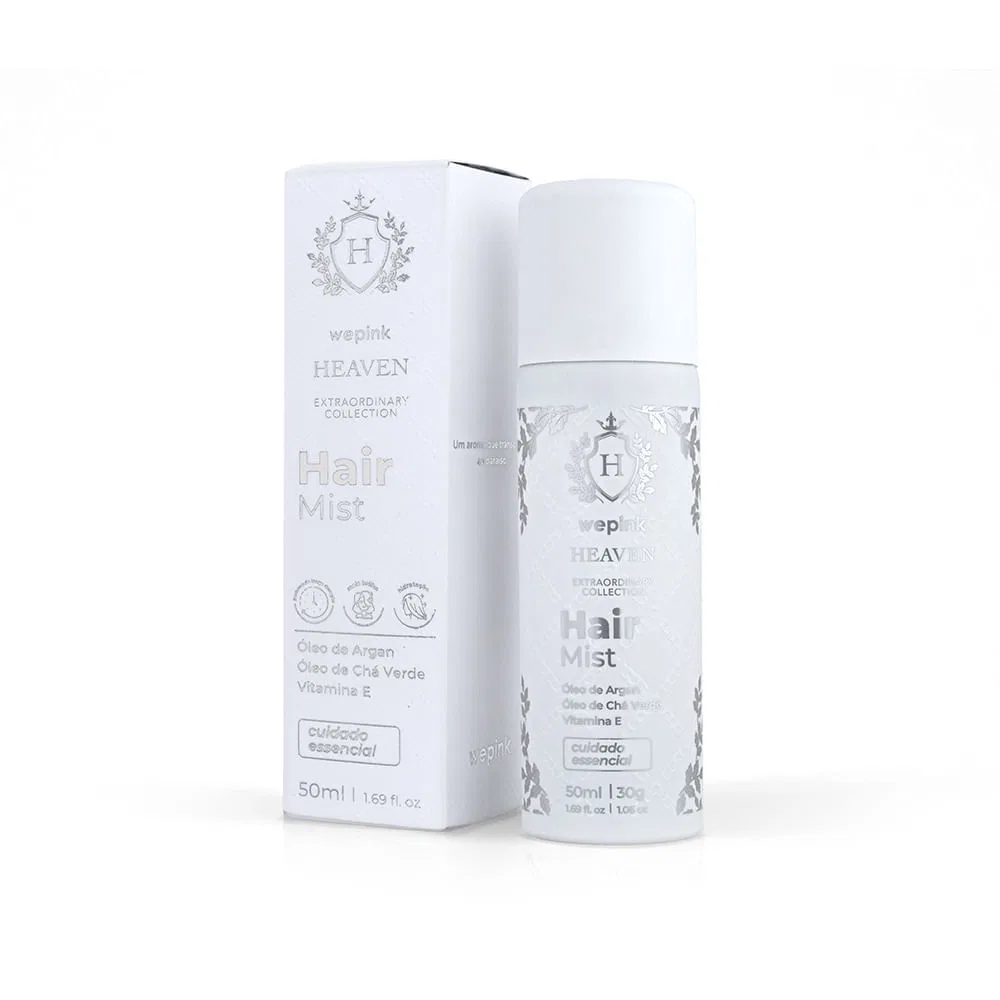 Hair Mist Heaven Desodorante Capilar 50ml - Wepink - foto 1