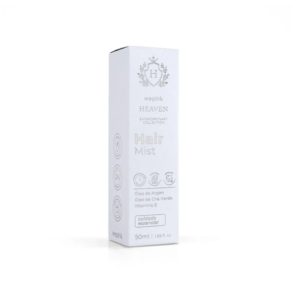 Hair Mist Heaven Desodorante Capilar 50ml - Wepink - foto 5