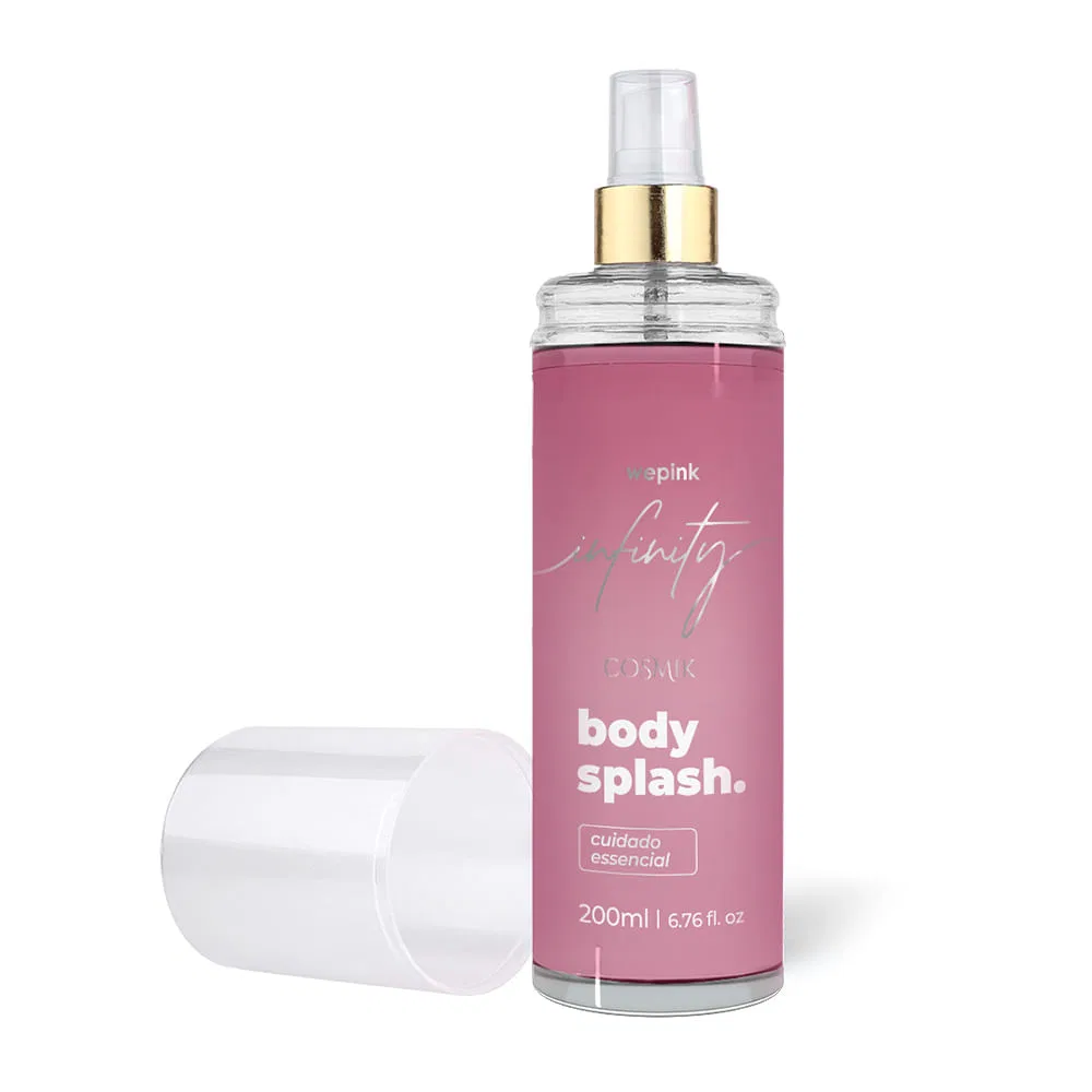 Body Splash Infinity Cosmik Desodorante Colônia 200ml - Wepink - foto 2