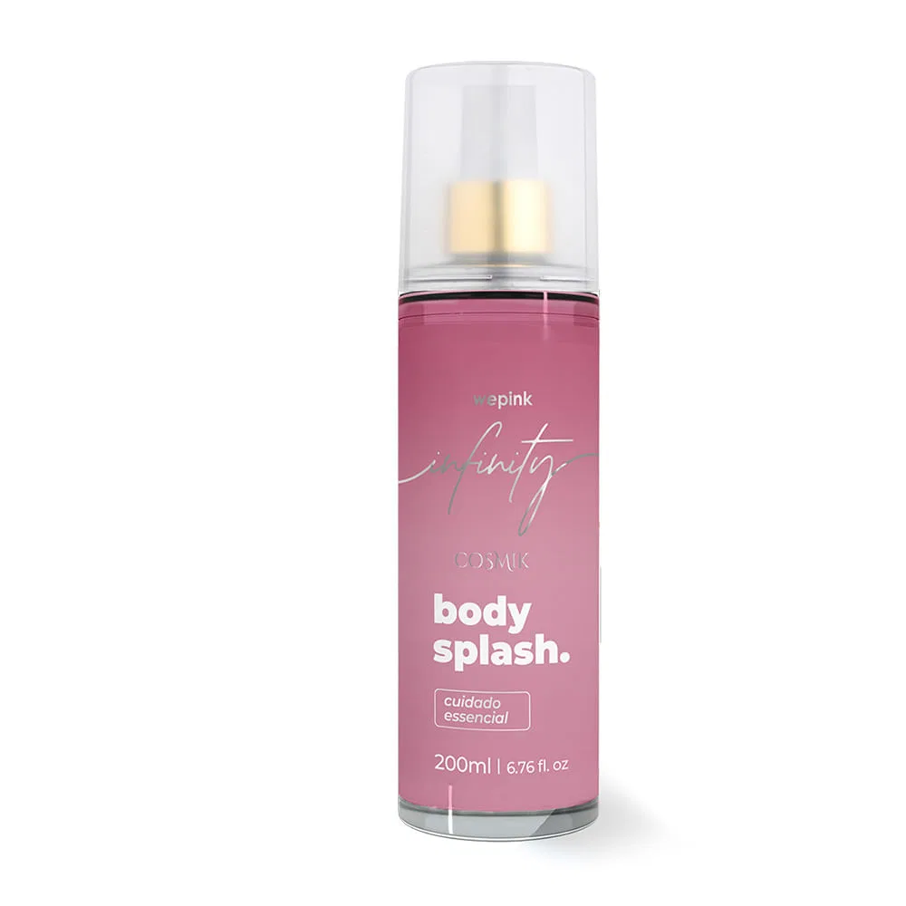 Body Splash Infinity Cosmik Desodorante Colônia 200ml - Wepink - foto 3