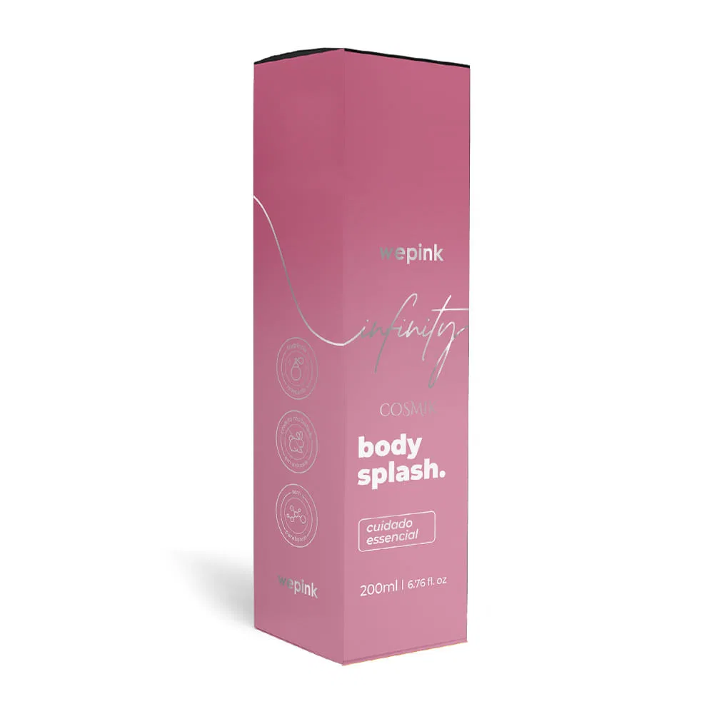 Body Splash Infinity Cosmik Desodorante Colônia 200ml - Wepink - foto 5