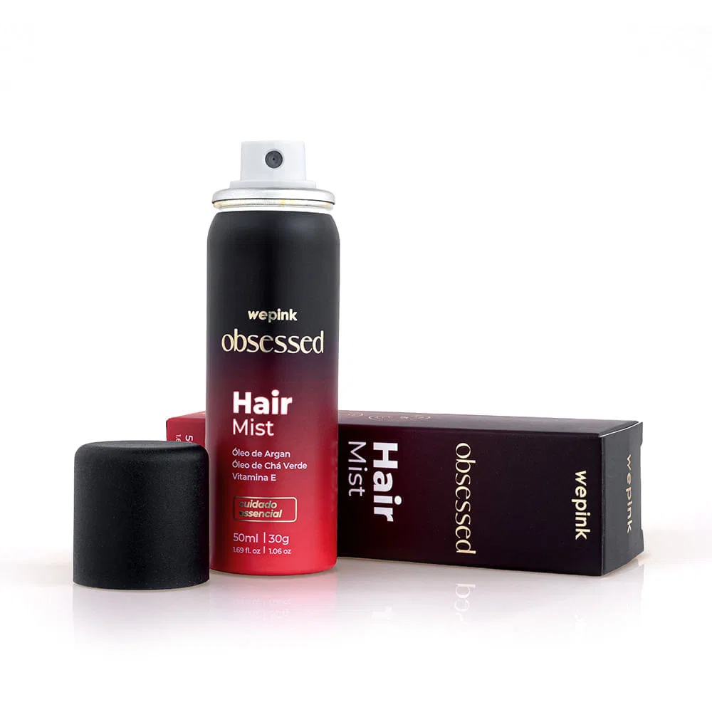 Hair Mist Obsessed Desodorante Capilar 50ml - Wepink - foto 2