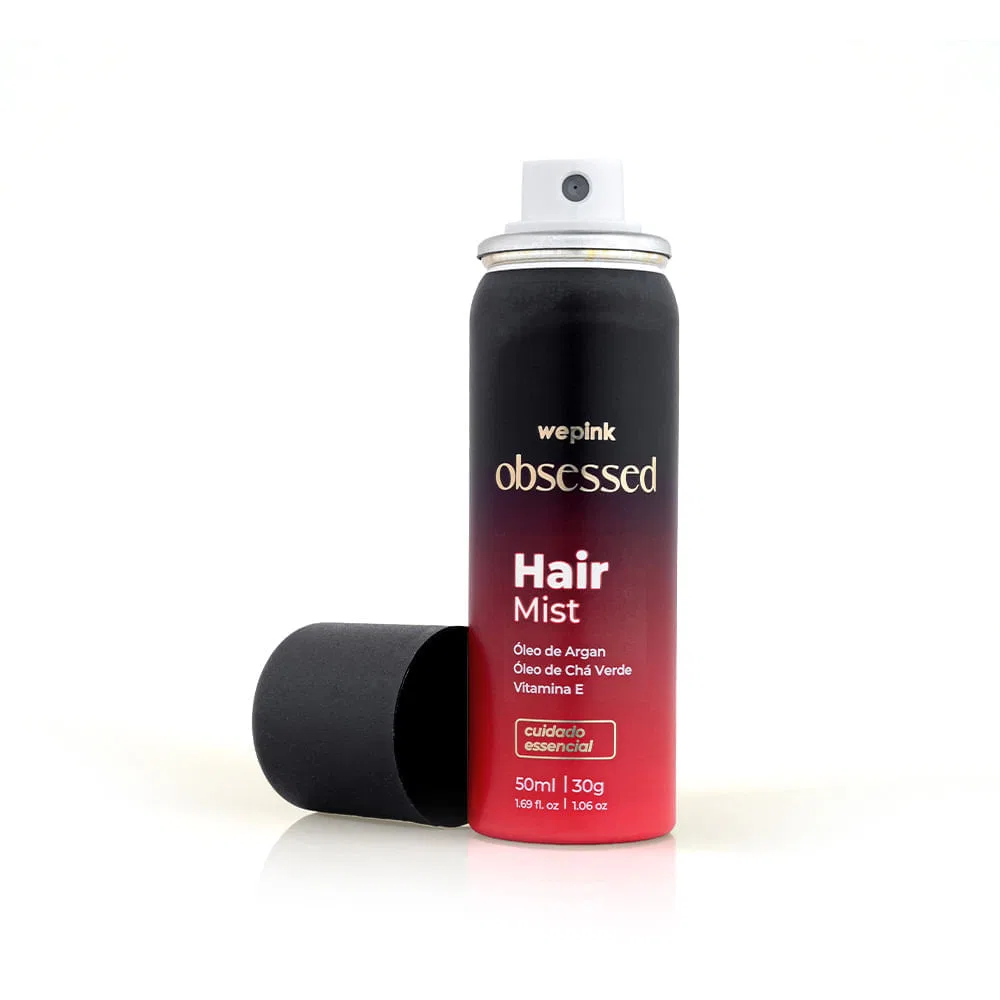 Hair Mist Obsessed Desodorante Capilar 50ml - Wepink - foto 3