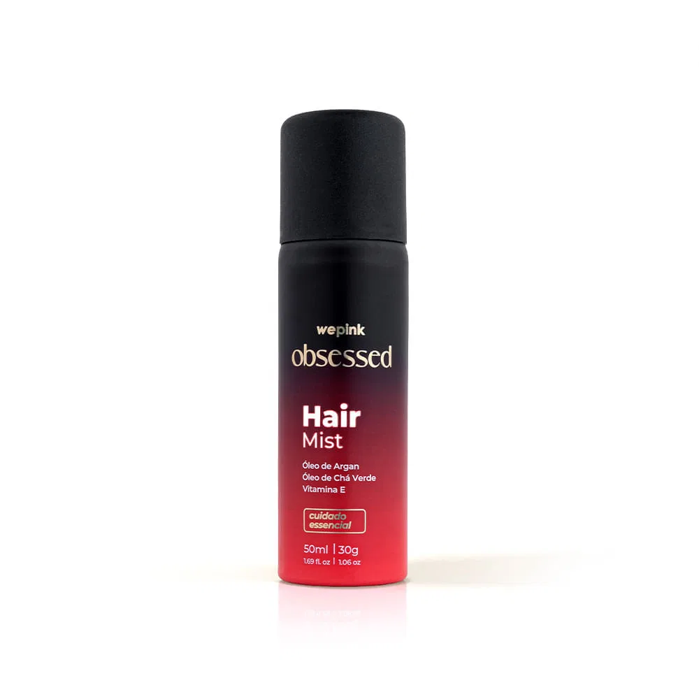 Hair Mist Obsessed Desodorante Capilar 50ml - Wepink - foto 4