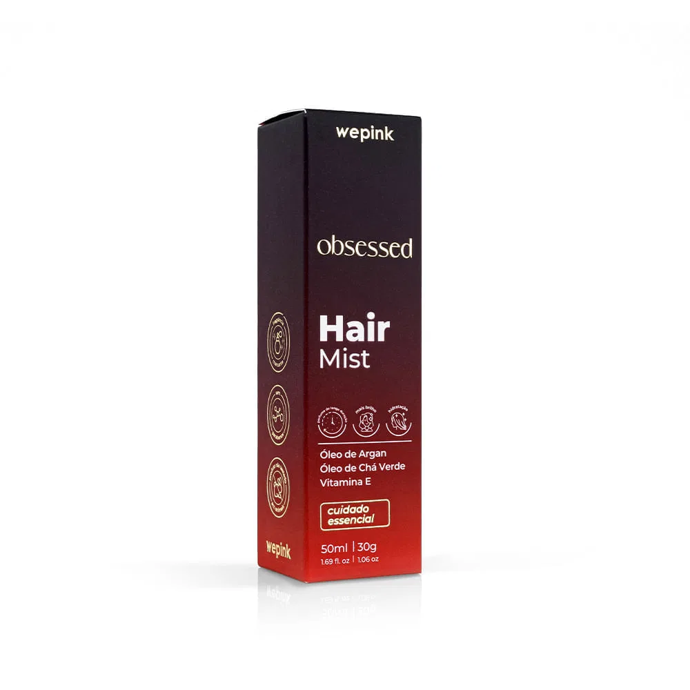 Hair Mist Obsessed Desodorante Capilar 50ml - Wepink - foto 5