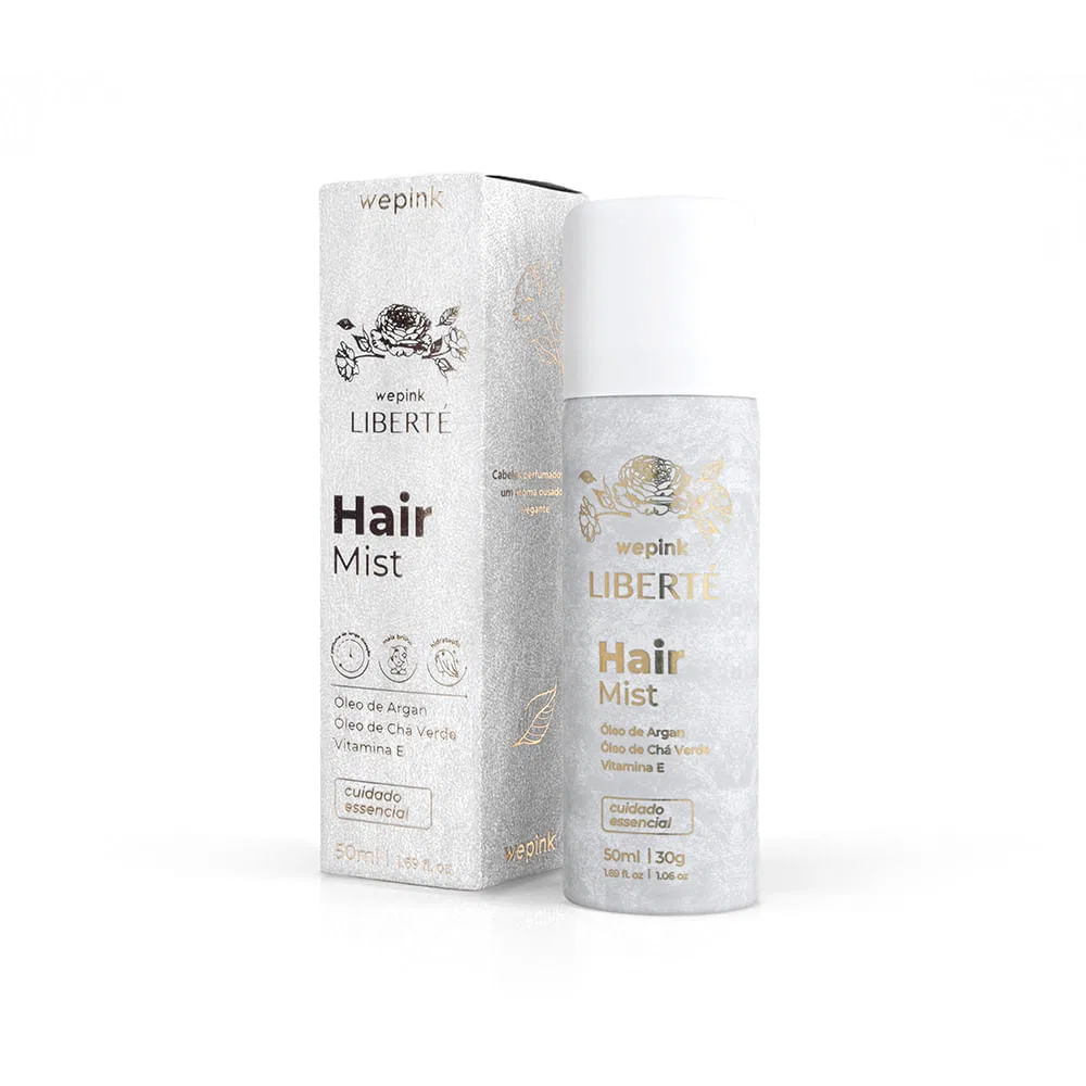 Hair Mist Liberté Desodorante Capilar 50ml - Wepink - foto 1