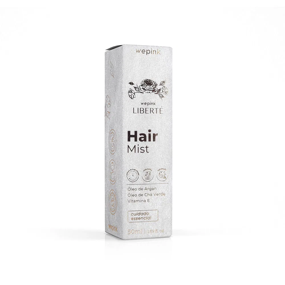 Hair Mist Liberté Desodorante Capilar 50ml - Wepink - foto 5