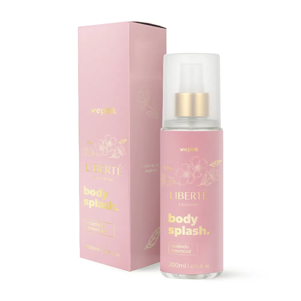 Body Splash Liberté Exclusif Desodorante Colônia 200ml - Wepink - foto 1
