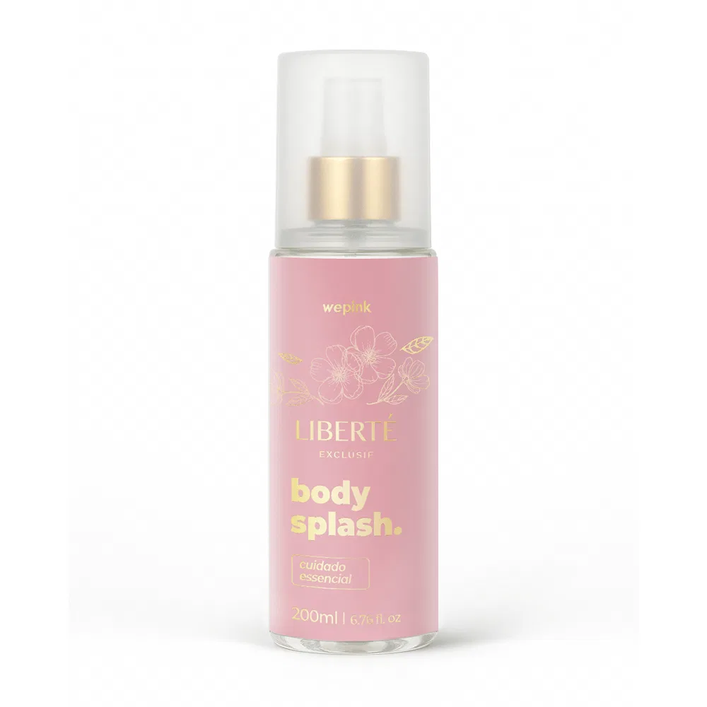 Body Splash Liberté Exclusif Desodorante Colônia 200ml - Wepink - foto 2