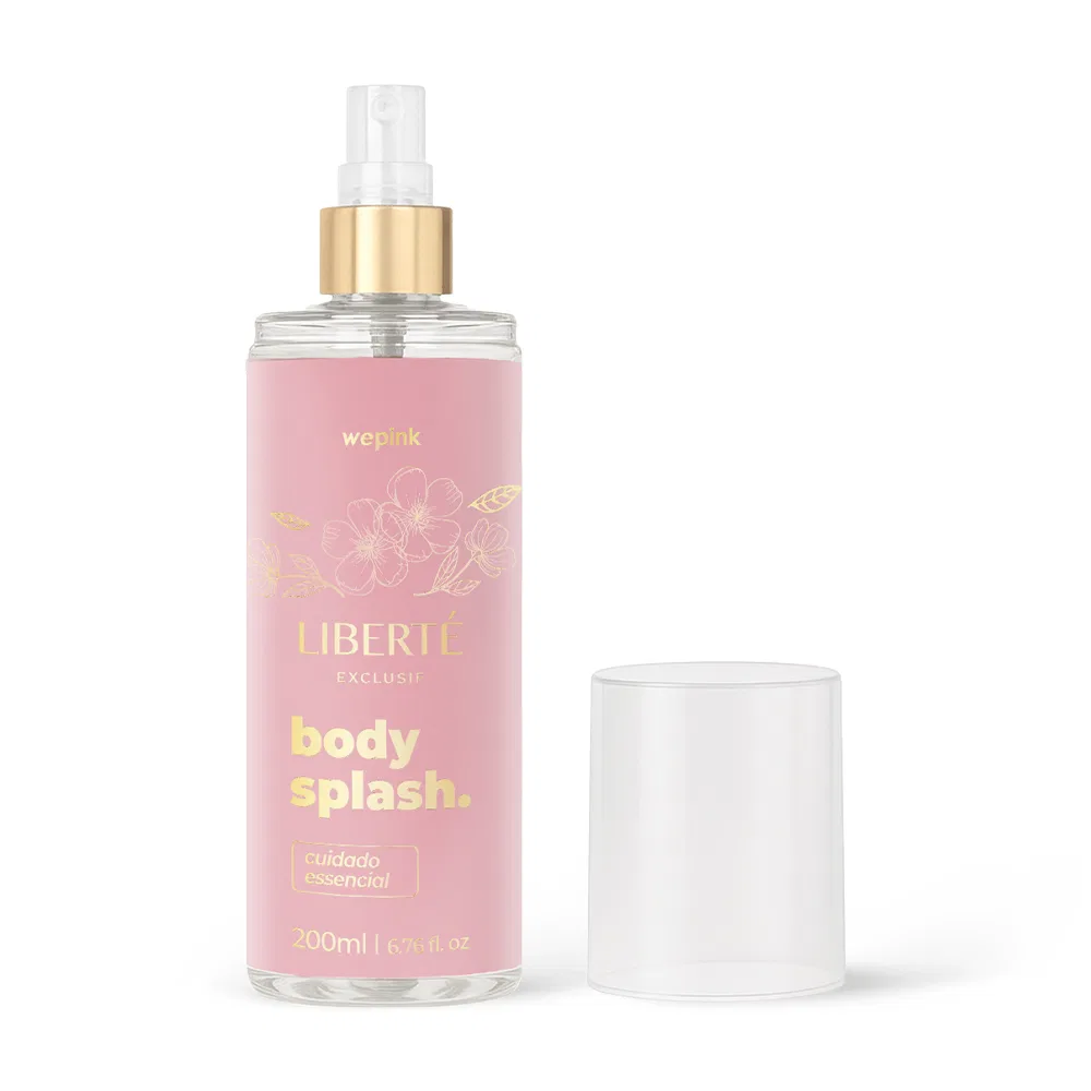 Body Splash Liberté Exclusif Desodorante Colônia 200ml - Wepink - foto 3