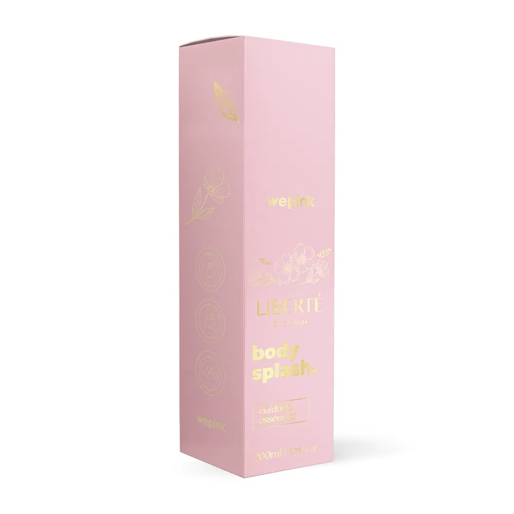 Body Splash Liberté Exclusif Desodorante Colônia 200ml - Wepink - foto 4