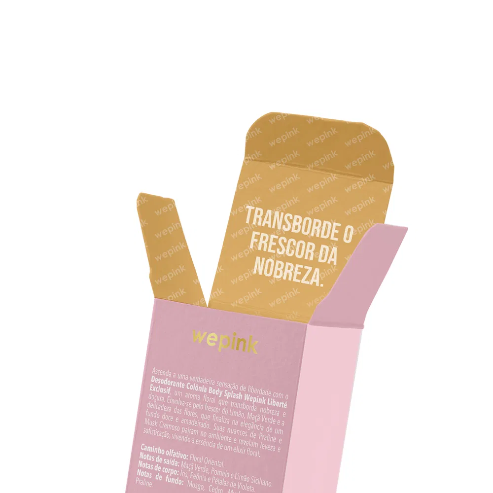 Body Splash Liberté Exclusif Desodorante Colônia 200ml - Wepink - foto 5