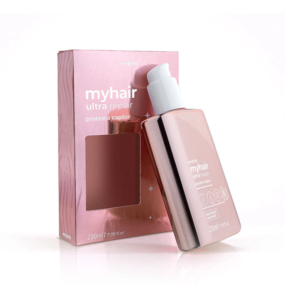 Proteína Condicionante My Hair Ultra Repair 230ml - Wepink - foto 3