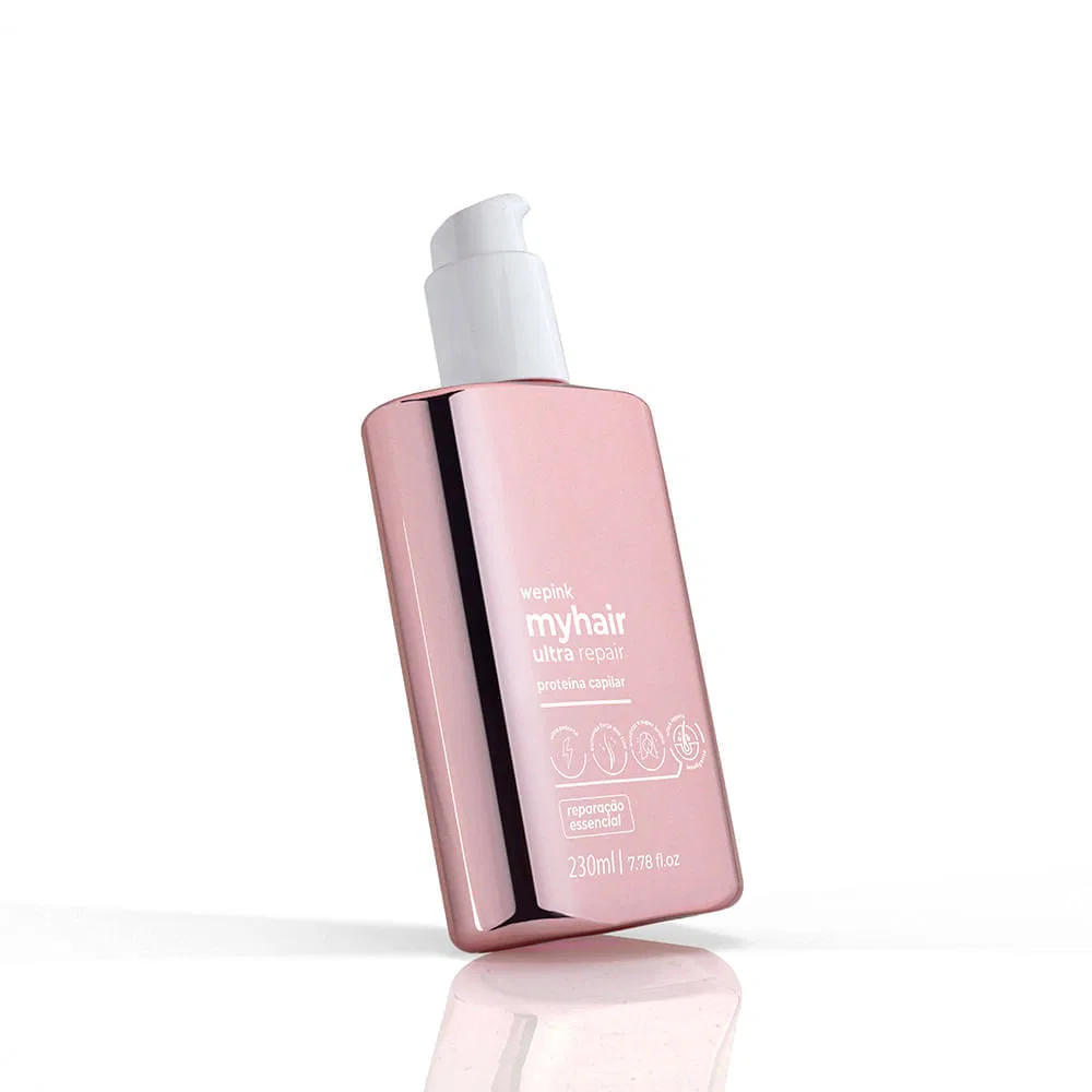 Proteína Condicionante My Hair Ultra Repair 230ml - Wepink - foto 4