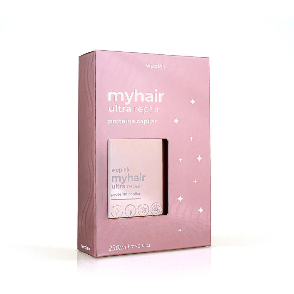 Proteína Condicionante My Hair Ultra Repair 230ml - Wepink - foto 5