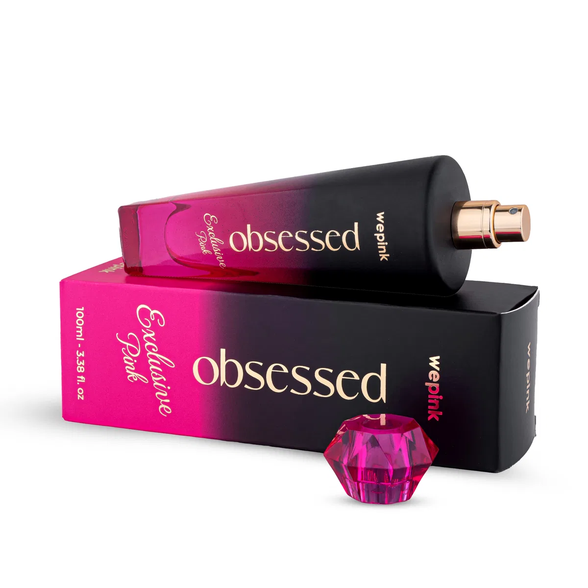 Obsessed Exclusive Pink Desodorante Colônia 100ml - Wepink - foto 5