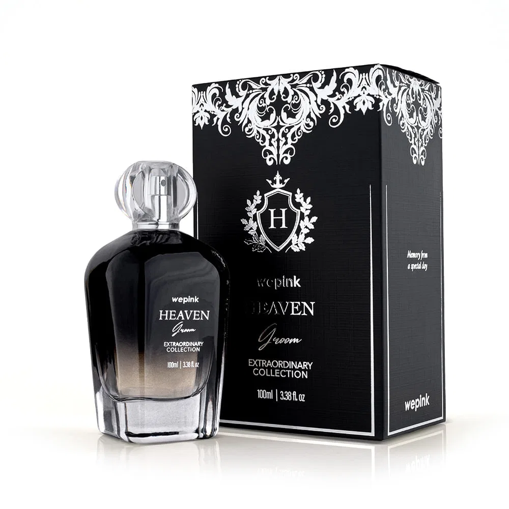 Heaven Groom Desodorante Colônia 100ml - Wepink - foto 1