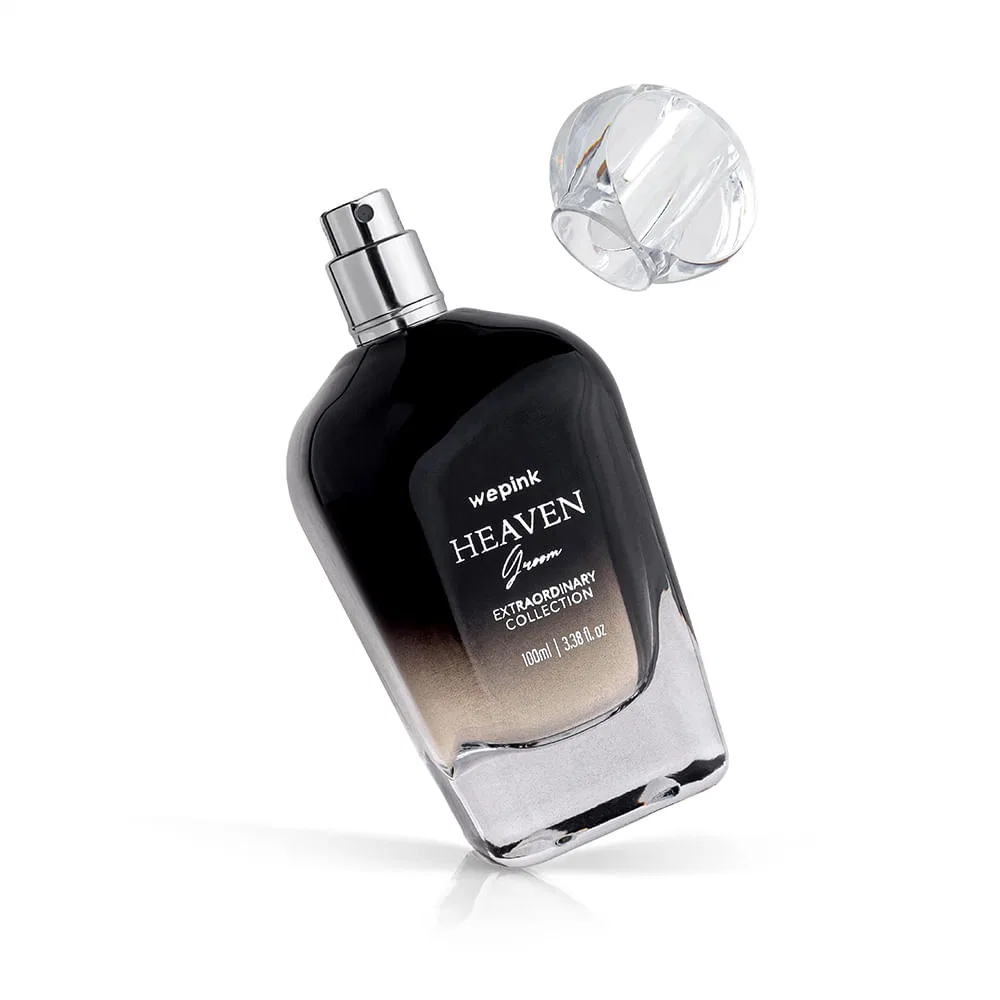 Heaven Groom Desodorante Colônia 100ml - Wepink - foto 2