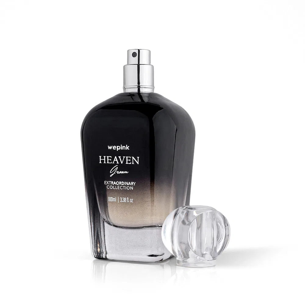 Heaven Groom Desodorante Colônia 100ml - Wepink - foto 4
