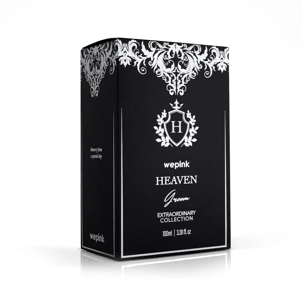 Heaven Groom Desodorante Colônia 100ml - Wepink - foto 5