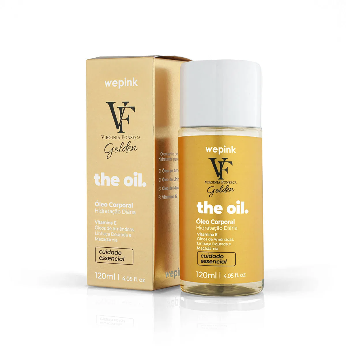 The Oil Óleo Corporal VF Golden 120ml - Wepink - foto 1