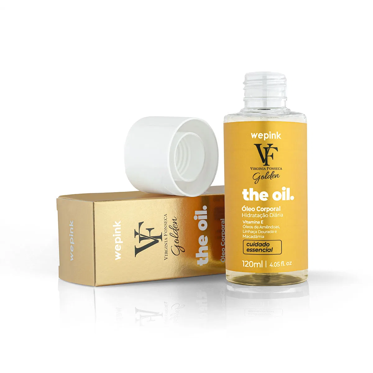 The Oil Óleo Corporal VF Golden 120ml - Wepink - foto 2