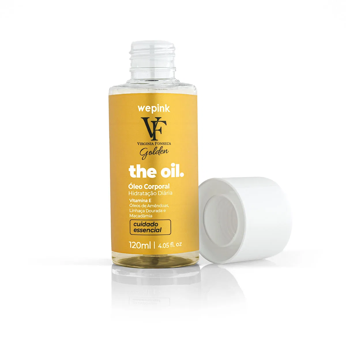 The Oil Óleo Corporal VF Golden 120ml - Wepink - foto 3