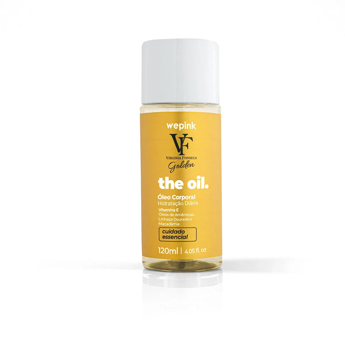 The Oil Óleo Corporal VF Golden 120ml - Wepink - foto 4