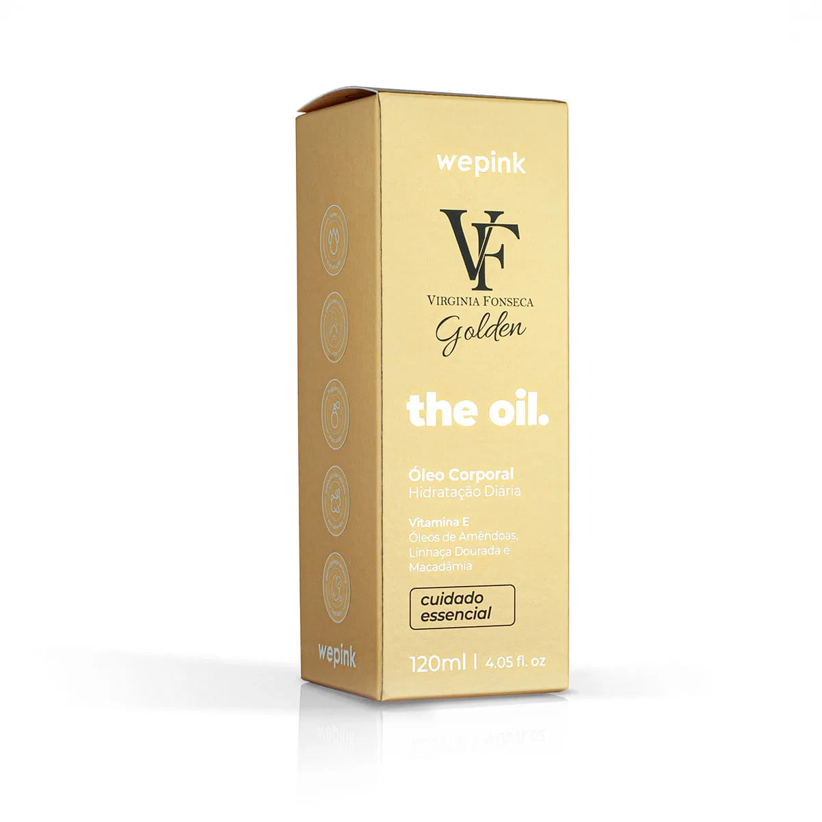 The Oil Óleo Corporal VF Golden 120ml - Wepink - foto 5
