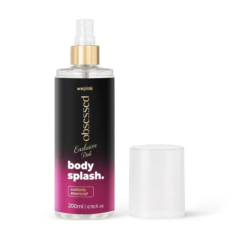 Body Splash Obsessed Exclusive Pink Desodorante Colônia 200ml - Wepink - foto 2
