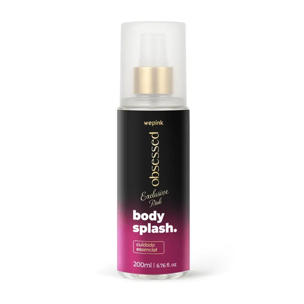 Body Splash Obsessed Exclusive Pink Desodorante Colônia 200ml - Wepink - foto 3