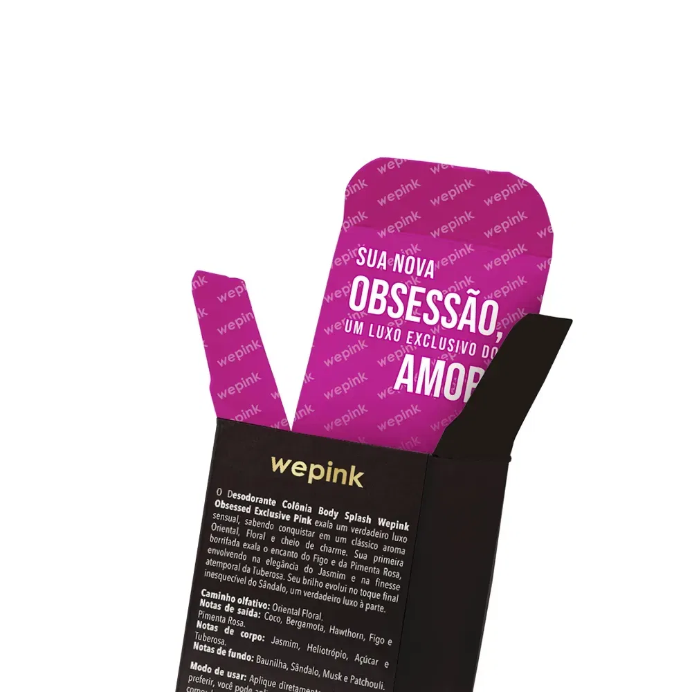 Body Splash Obsessed Exclusive Pink Desodorante Colônia 200ml - Wepink - foto 5