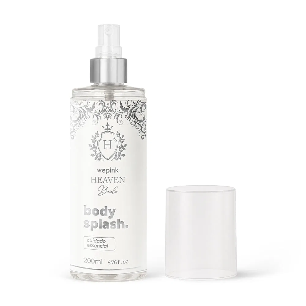 Body Splash Heaven Bride Desodorante Colônia 200ml - Wepink - foto 2