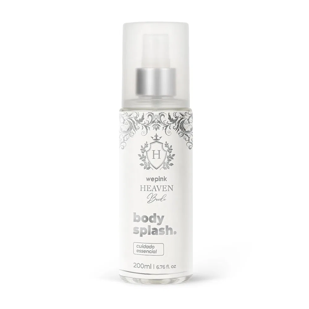 Body Splash Heaven Bride Desodorante Colônia 200ml - Wepink - foto 3