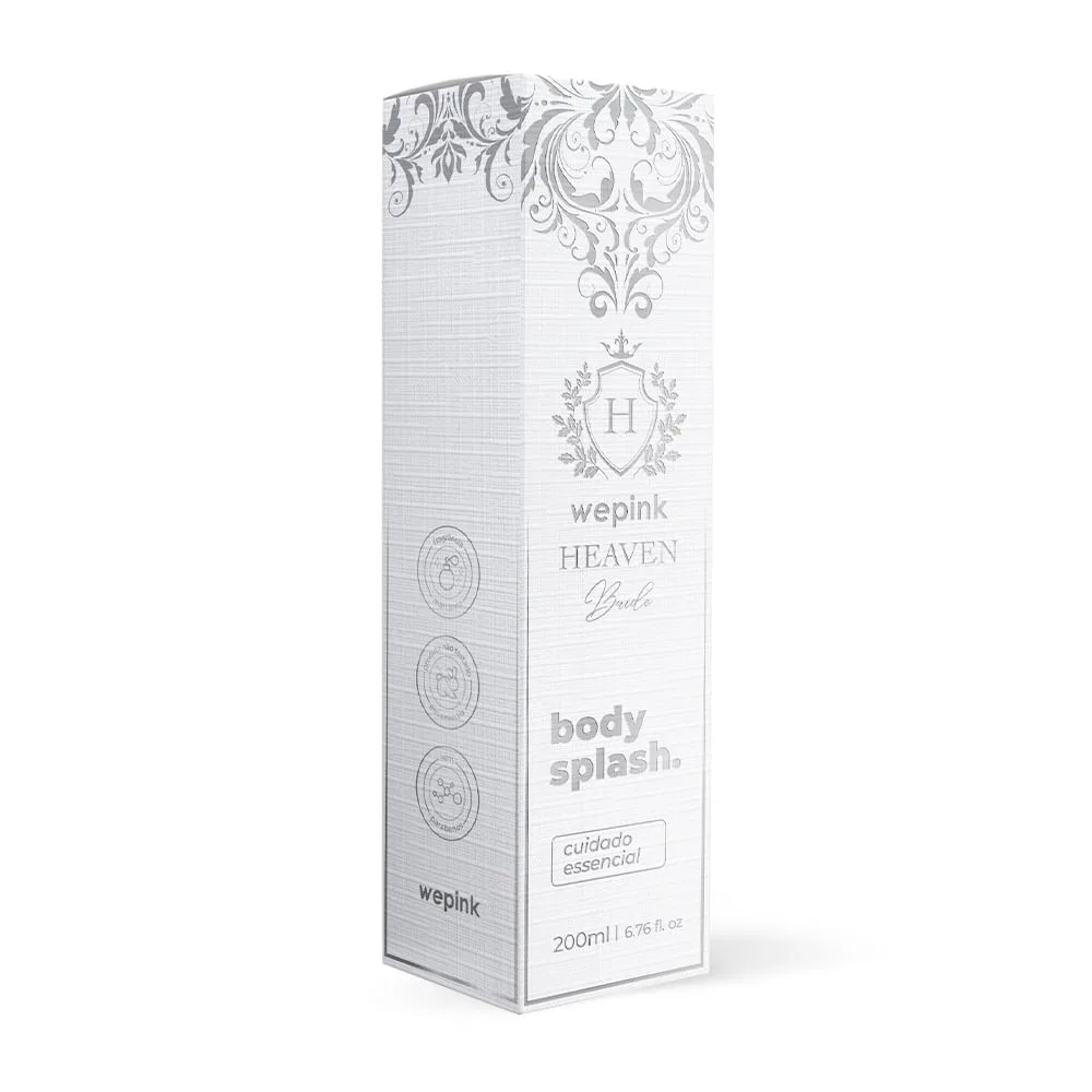 Body Splash Heaven Bride Desodorante Colônia 200ml - Wepink - foto 4