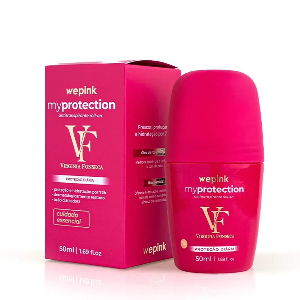 Desodorante Antitranspirante Roll-on MyProtection VF 50ml - Wepink - foto 1