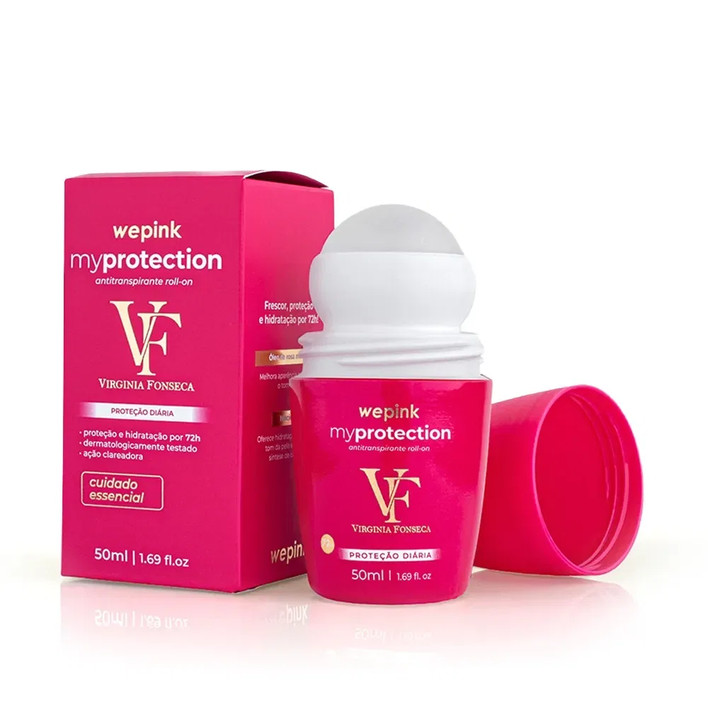 Desodorante Antitranspirante Roll-on MyProtection VF 50ml - Wepink - foto 2