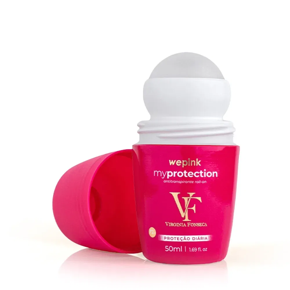 Desodorante Antitranspirante Roll-on MyProtection VF 50ml - Wepink - foto 3