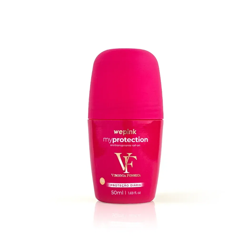 Desodorante Antitranspirante Roll-on MyProtection VF 50ml - Wepink - foto 4