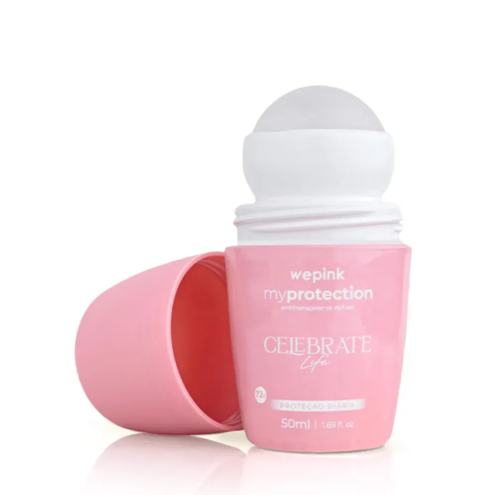 Desodorante Antitranspirante Roll-on MyProtection Celebrate Life 50ml - Wepink - foto 3