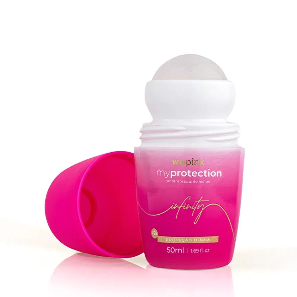 Desodorante Antitranspirante Roll-on MyProtection Infinity 50ml - Wepink - foto 3