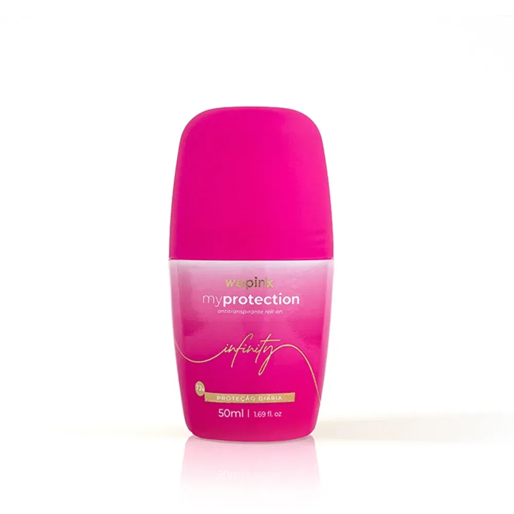 Desodorante Antitranspirante Roll-on MyProtection Infinity 50ml - Wepink - foto 4