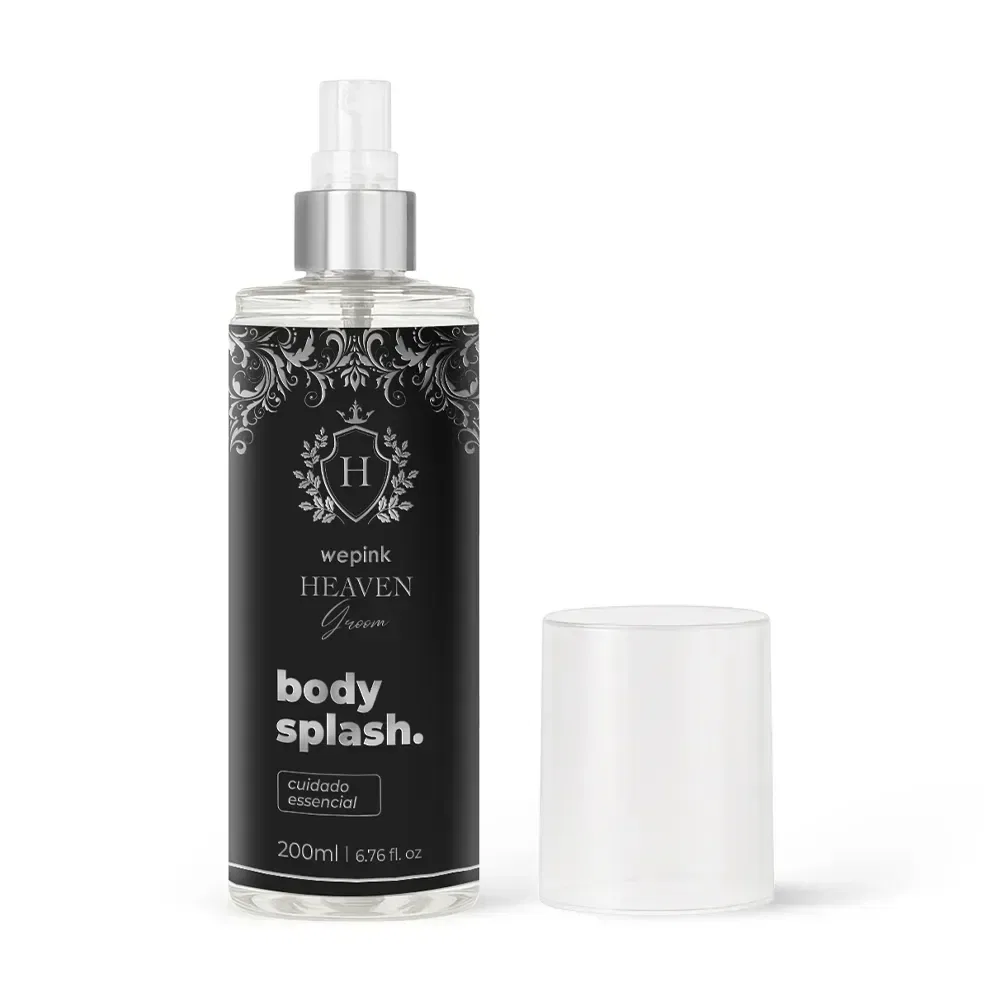 Body Splash Heaven Groom Desodorante Colônia 200ml - Wepink - foto 2