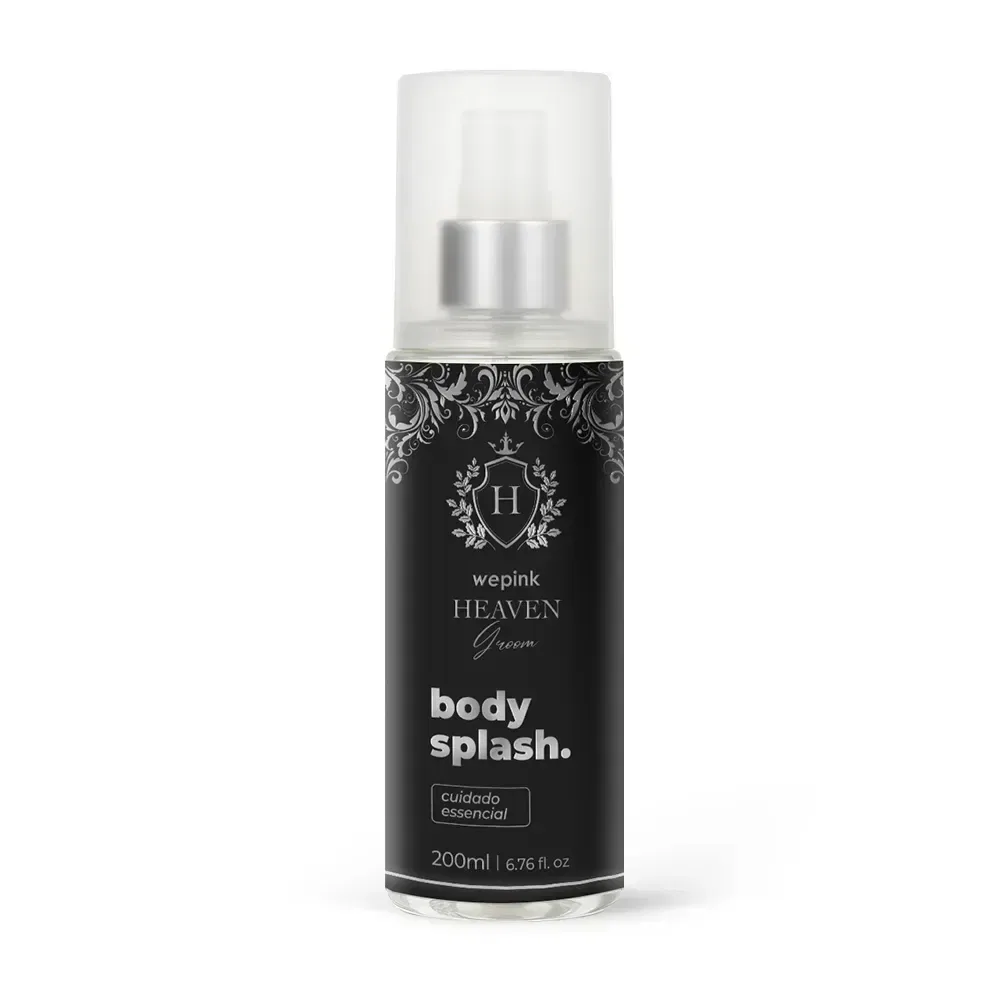 Body Splash Heaven Groom Desodorante Colônia 200ml - Wepink - foto 3